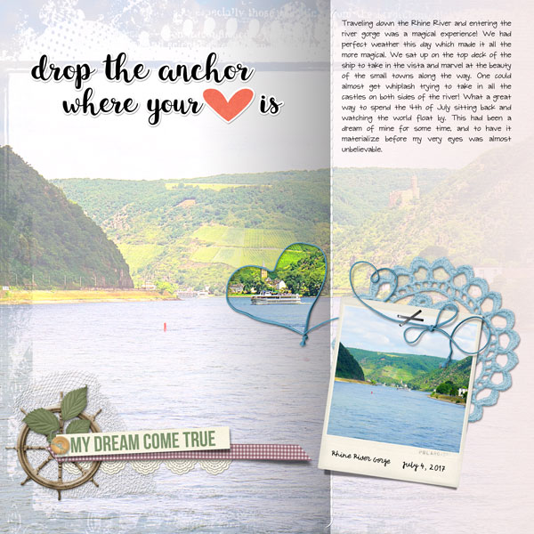 Week 2 Rhine River Cruise