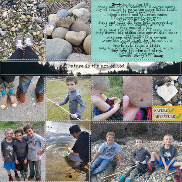 Week 2, River