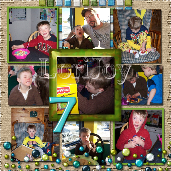 Week 2: The Birthday Boy (page two)