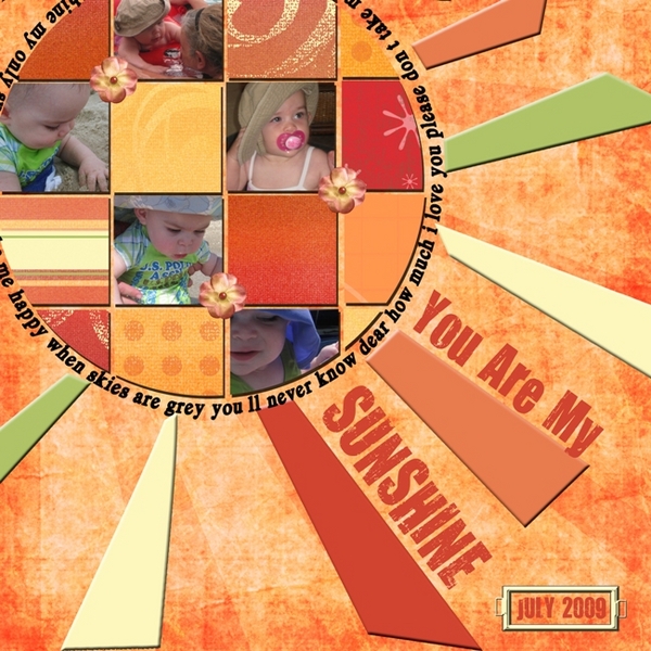 Week 2 - You are my Sunshine