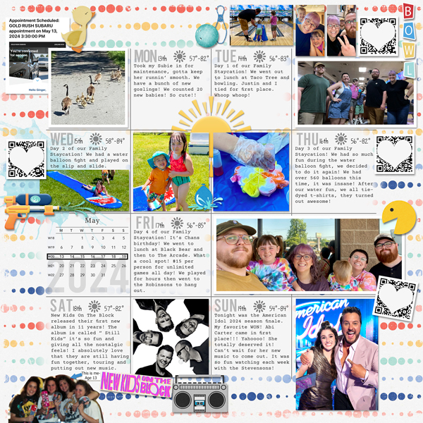 {Week 20} My Everyday Life
