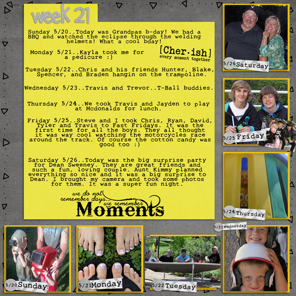 Week 21, 2012