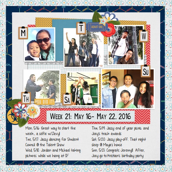 Week 21: May 16- May 22