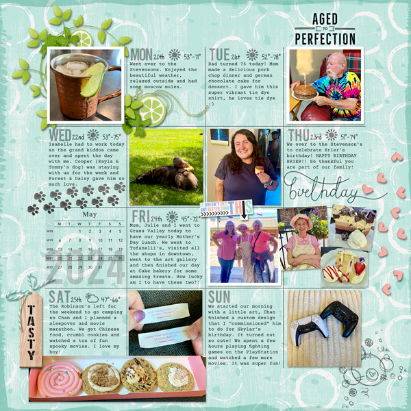 {Week 21} My Everyday Life