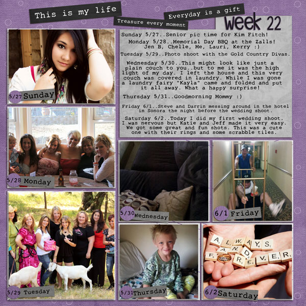 Week 22, 2012