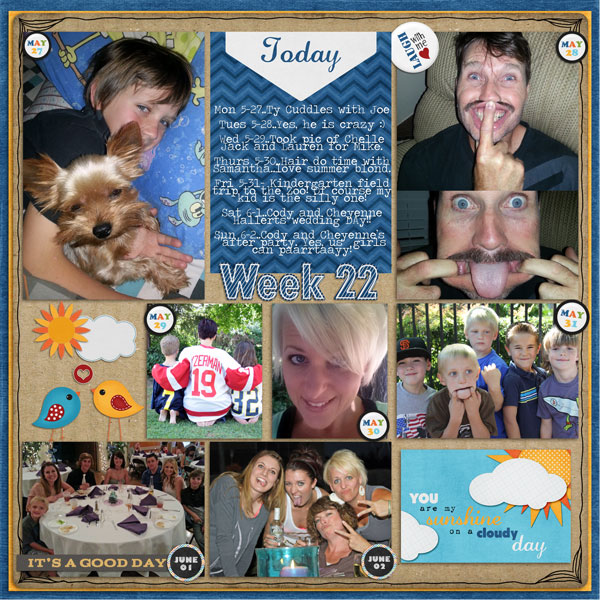 Week 22, 2013