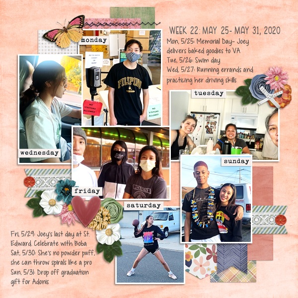 Week 22 {2020}