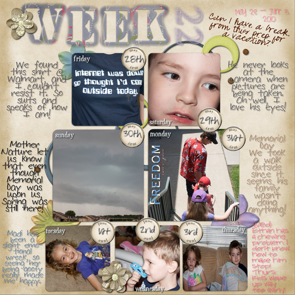 Week 22/52