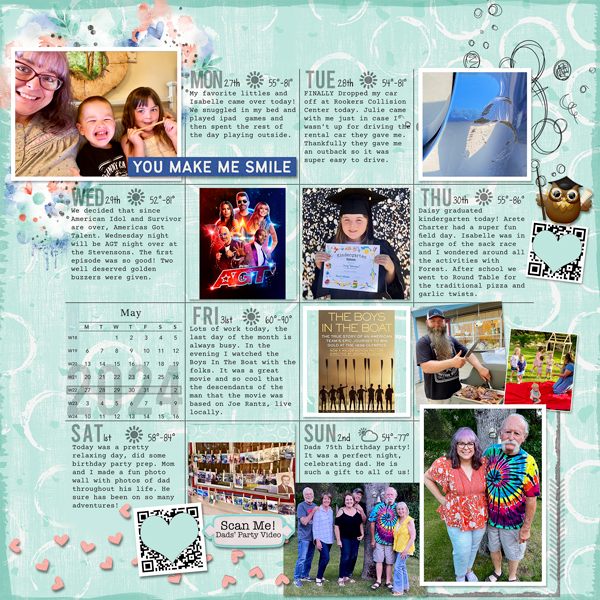 {Week 22} My Everyday Life