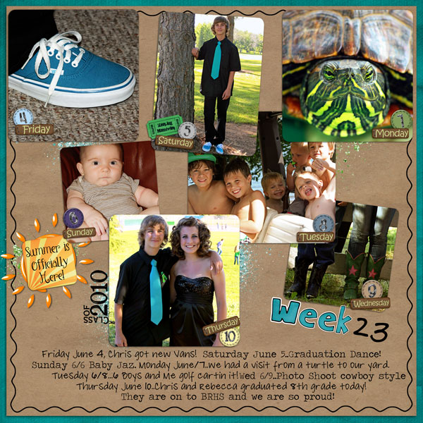 Week 23, 2010