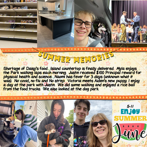 week 23 - June 5-11