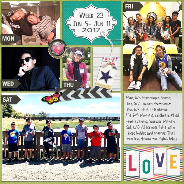 Week 23: June 5- June 11