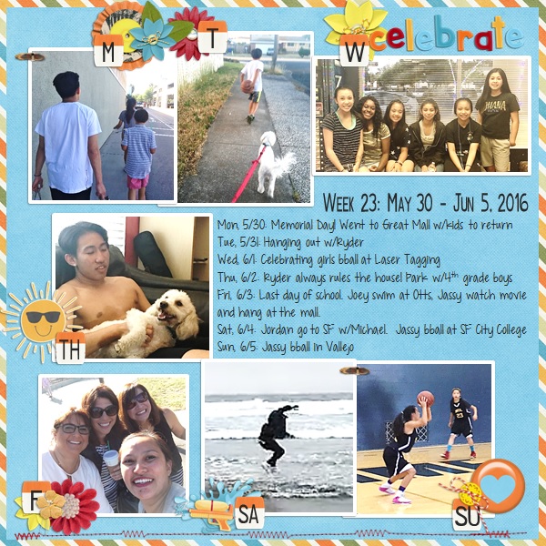 Week 23: May 30 - June 5