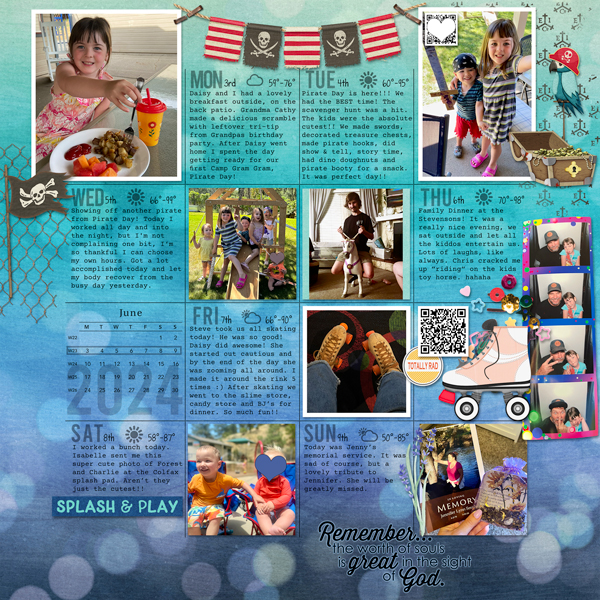 {Week 23} My Everyday Life