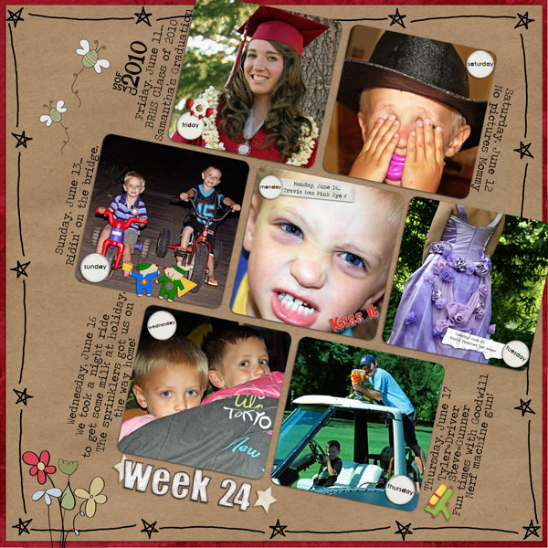 Week 24, 2010