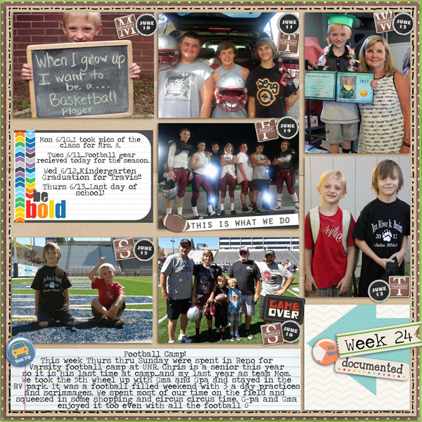 Week 24, 2013