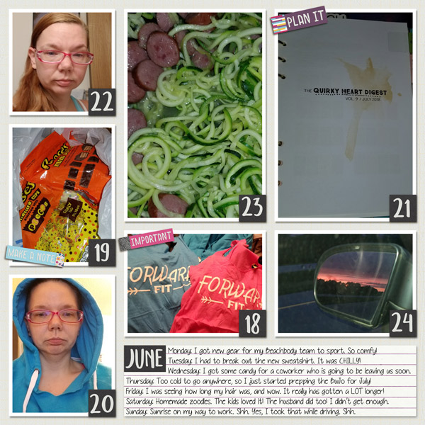 Week 24/52 [2018]
