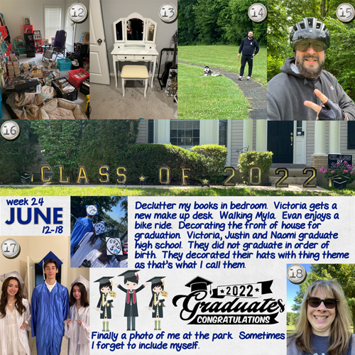 week 24 - June 12-18 2022