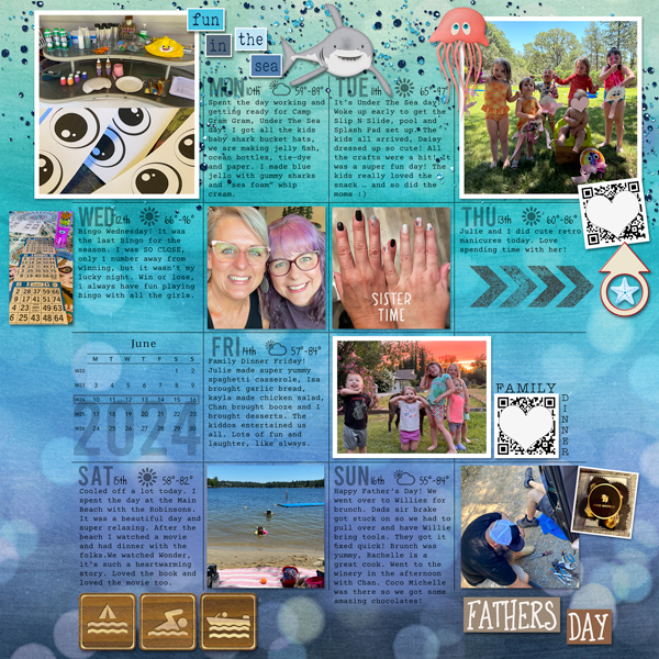 {Week 24} My Everyday Life