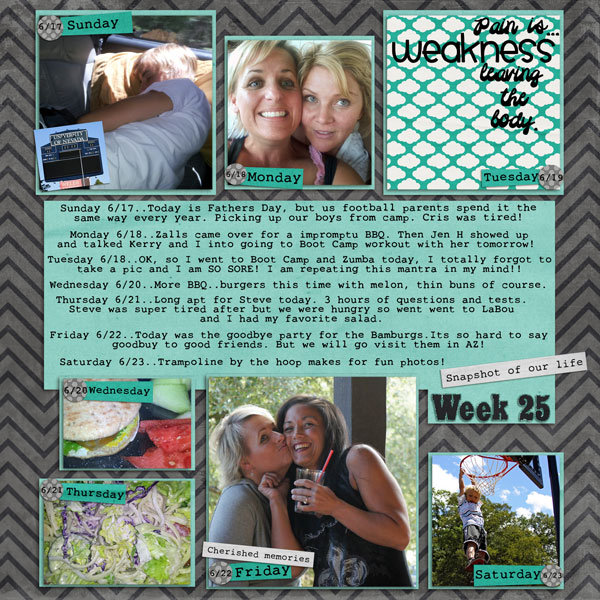 Week 25, 2012