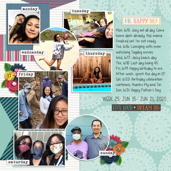 Week 25 {2020}
