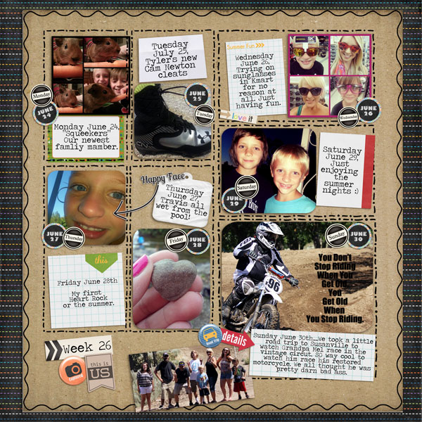 Week 26, 2013