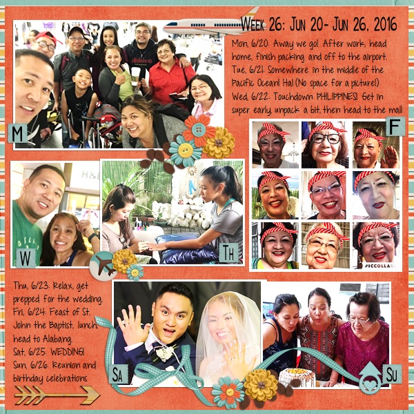 Week 26: Jun 20- Jun 26, 2016
