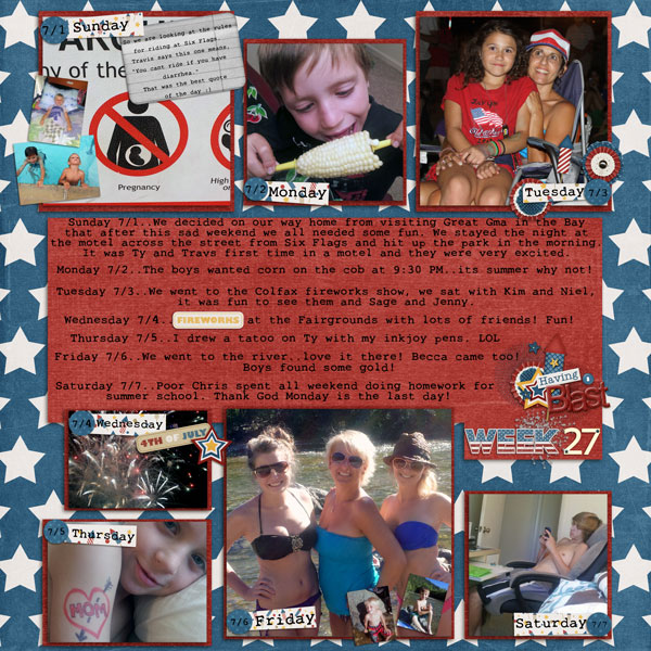 Week 27, 2012