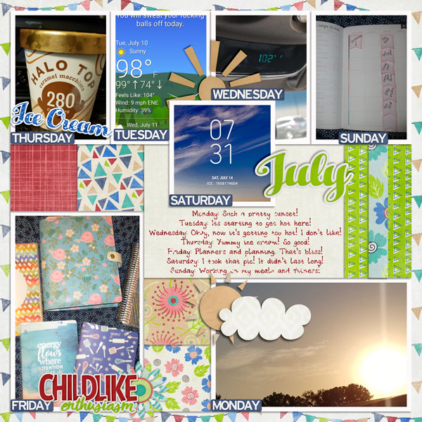 Week 27/52 [2018]