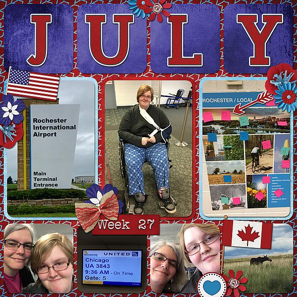 Week 27 July 1-7