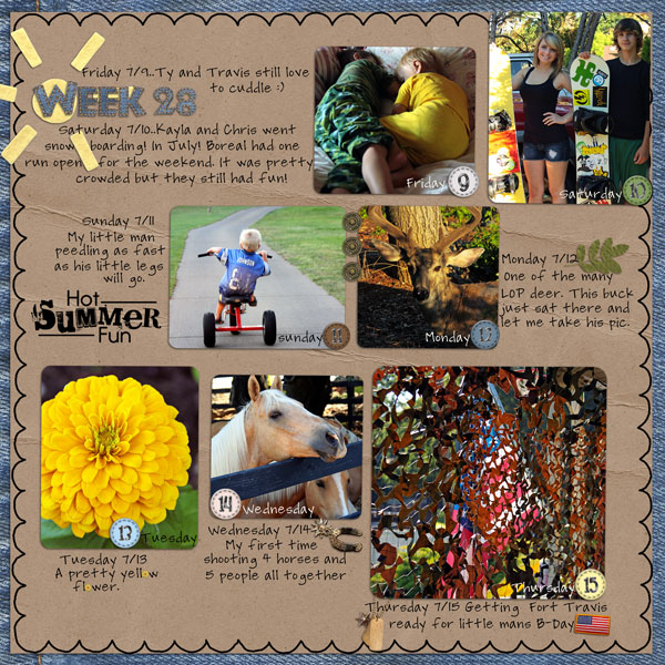 Week 28, 2010