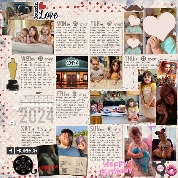 {Week 28} My Everyday Life