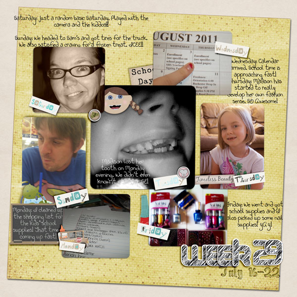 Week 29 {2011}