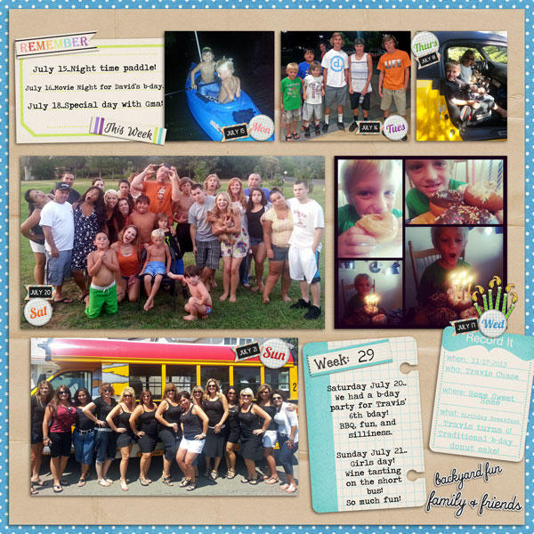 Week 29, 2013