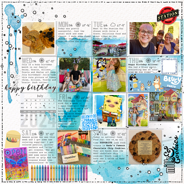{Week 29} My Everyday Life