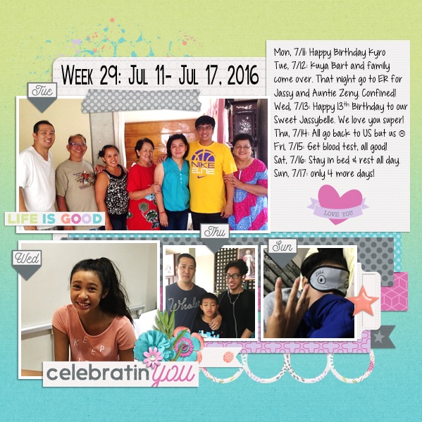 Week 29!