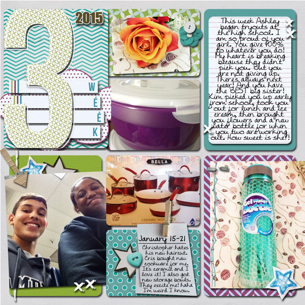 Week 3, 2015