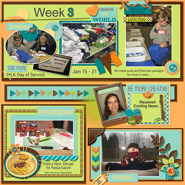 Week 3, Annemarie