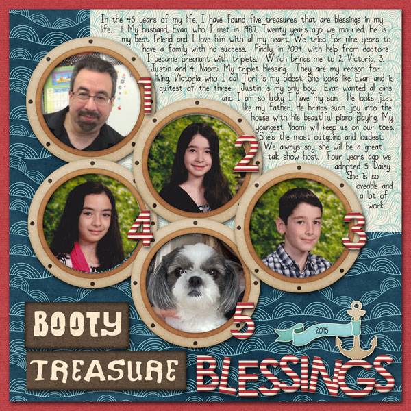 Week 3 - Booty Treasure Blessings