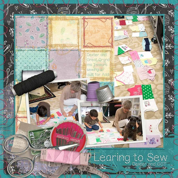 Week 3 Fiber Art Challenge