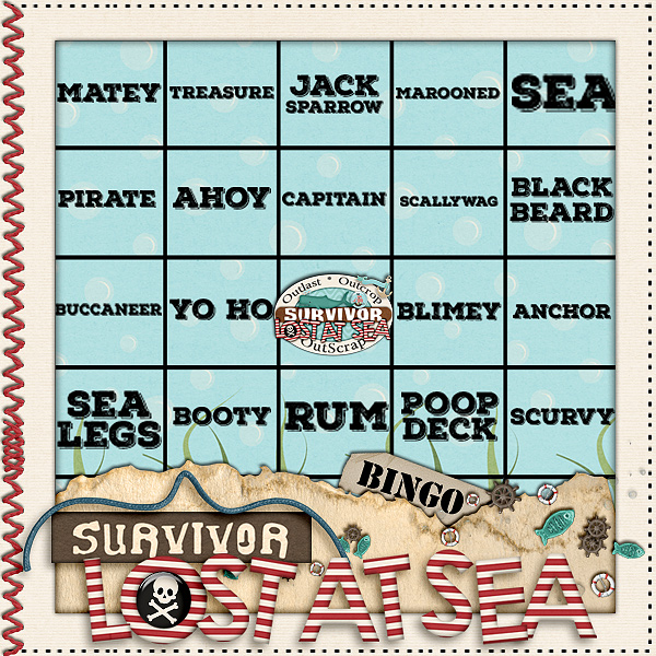 Week 3 Immunity - Bingo Card