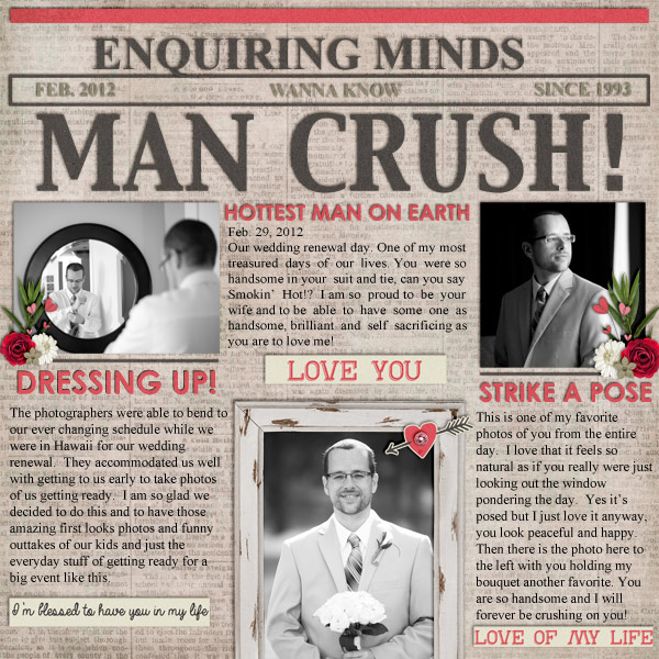 Week 3 Immunity Challenge MAN CRUSH