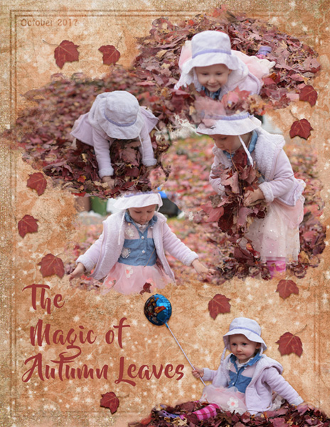 Week 3 Survivor - The Magic of Autumn Leaves