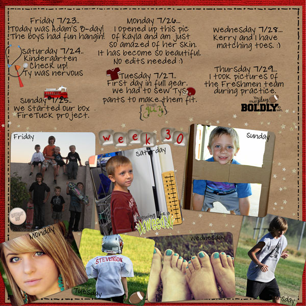 Week 30, 2010