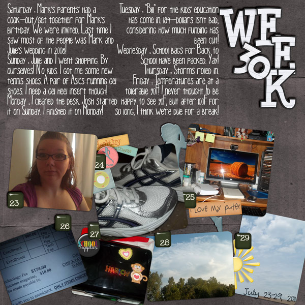 Week 30 {2011}