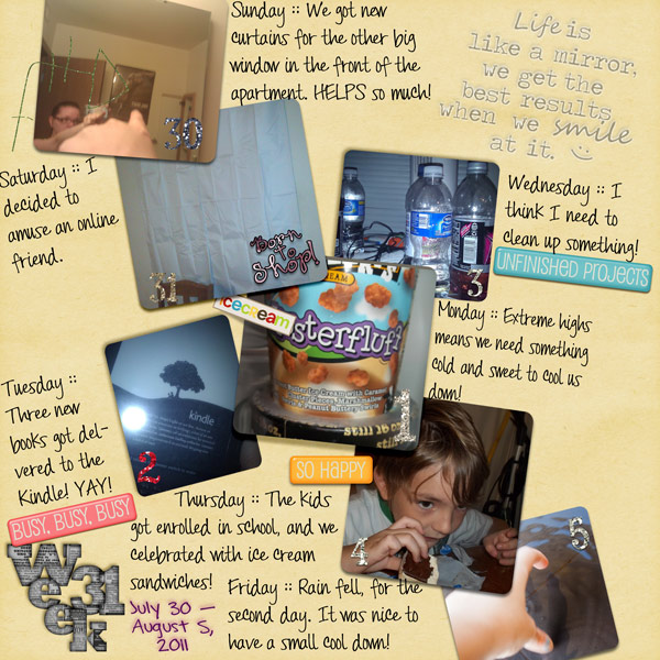 Week 31 {2011}