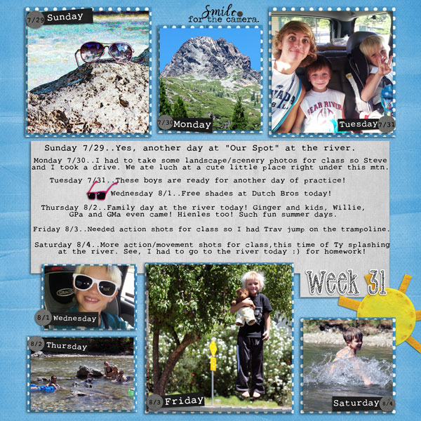 Week 31, 2012