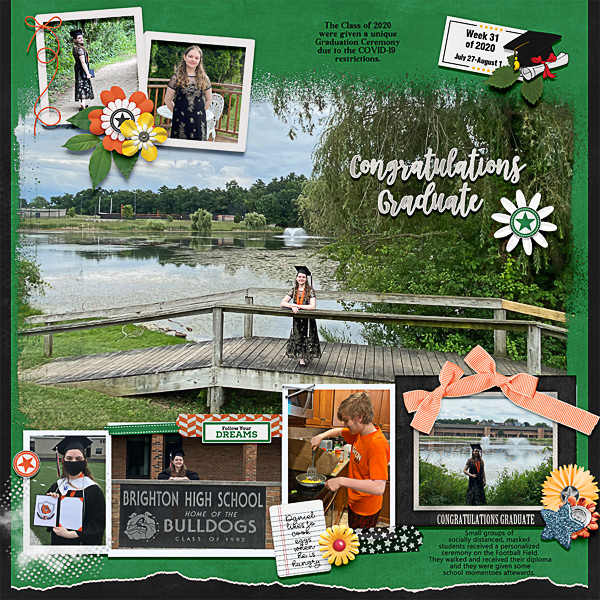 Week 31 Focus on Graduation