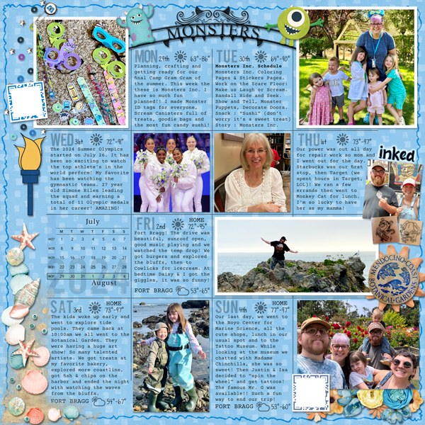 {Week 31} My Everyday Life