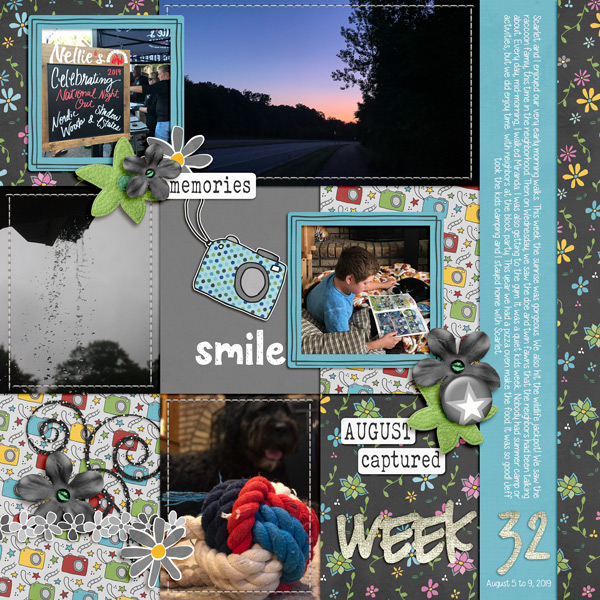 Week 32, 2019